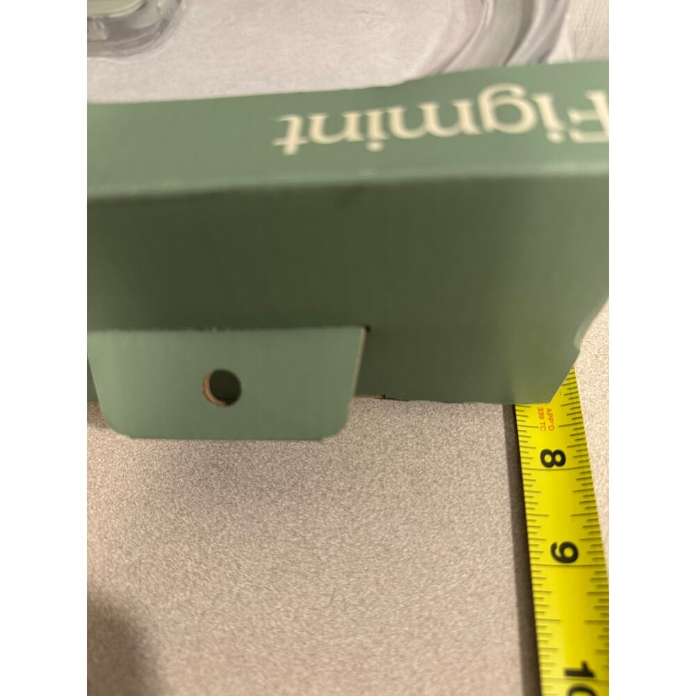 Figmint Glass Food Storage Container Round w/ Vented Lid Green Target New in Box - Picture 6 of 8